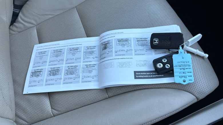 Honda CR-V 2.0 i-VTEC EX 5dr Auto Petrol Estate